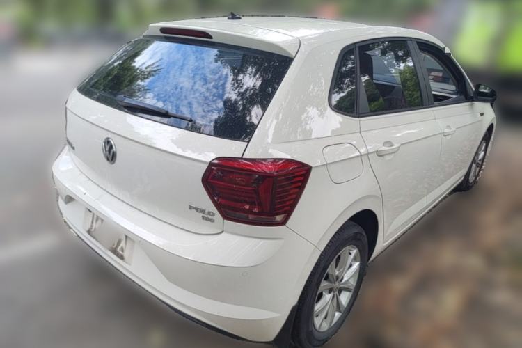 Used Volkswagen Polo 2019 Plus 1.5L Automatic Colorful Technology Edition Rear Right 45 Deg