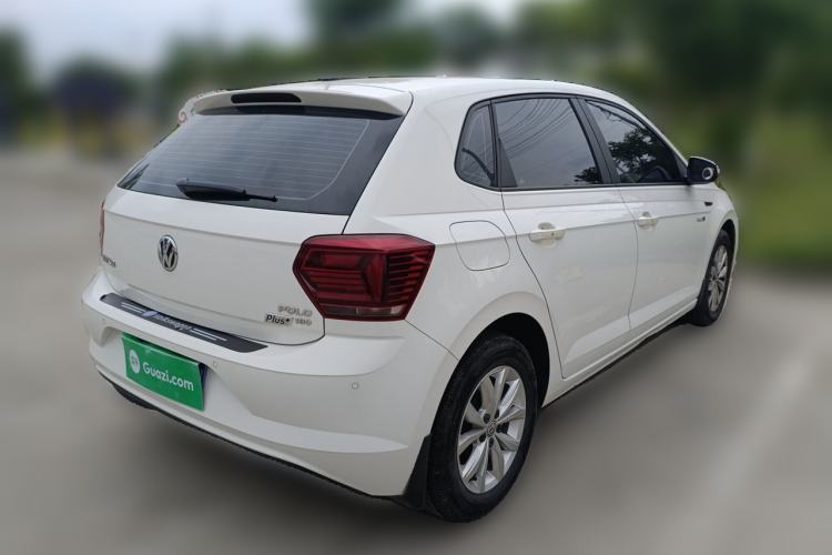 Used Volkswagen Polo 2019 Plus 1.5L Automatic Colorful Technology Edition Rear Right 45 Deg