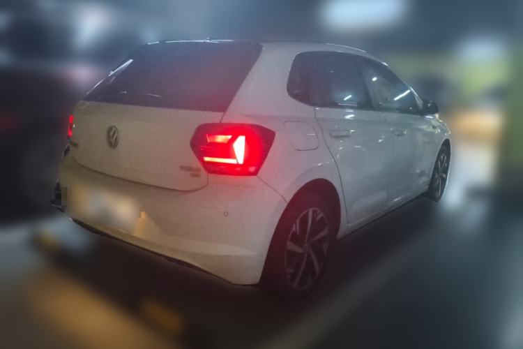 Used Volkswagen Polo 2019 Plus 1.5L Automatic Beats Trendy Cool Edition Rear Right 45 Deg