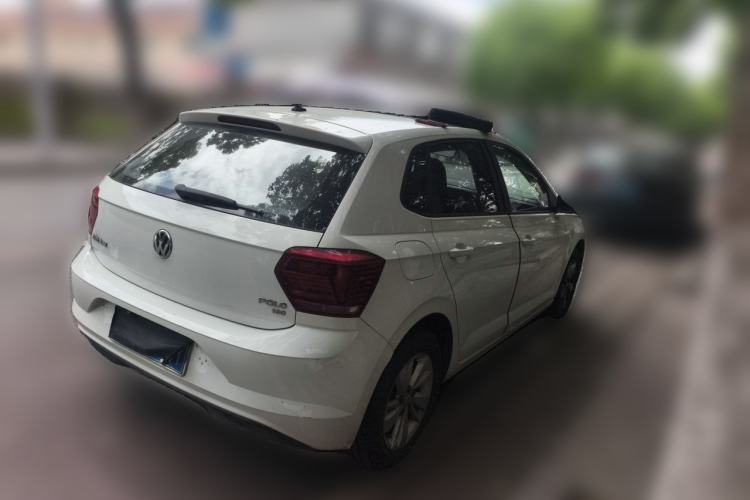 Used Volkswagen Polo 2019 Plus 1.5L Manual Panoramic Enjoyment Edition Rear Right 45 Deg