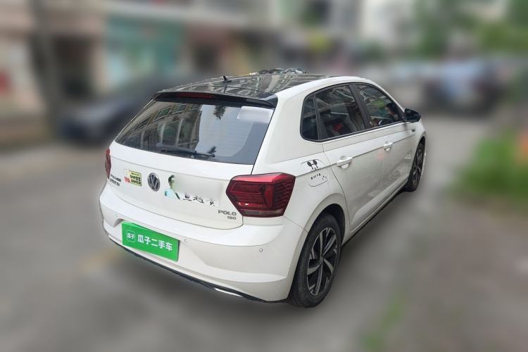 Used Volkswagen Polo 2019 Plus 1.5L Automatic Beats Trendy Cool Edition Rear Right 45 Deg