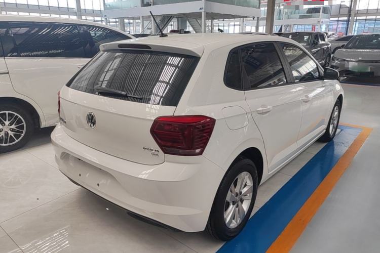 Used Volkswagen Polo 2019 Plus 1.5L Automatic Panoramic Enjoyment Edition Rear Right 45 Deg