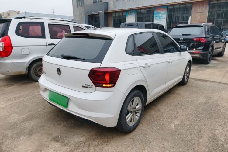 Used Volkswagen Polo 2019 Plus 1.5L Automatic Panoramic Enjoyment Edition Rear Right 45 Deg