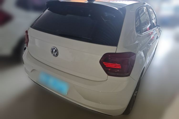 Used Volkswagen Polo 2019 Plus 1.5L Automatic Panoramic Enjoyment Edition Rear Right 45 Deg