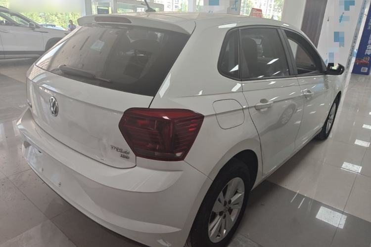 Used Volkswagen Polo 2019 Plus 1.5L Automatic Panoramic Enjoyment Edition Rear Right 45 Deg