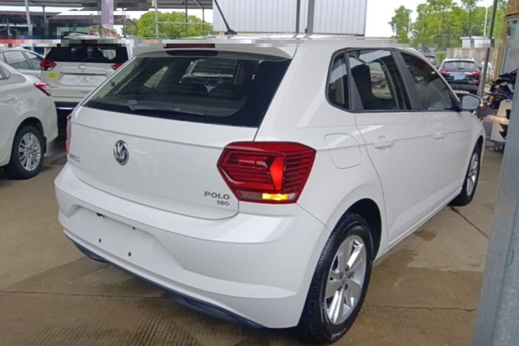 Used Volkswagen Polo 2019 Plus 1.5L Automatic Panoramic Enjoyment Edition Rear Right 45 Deg