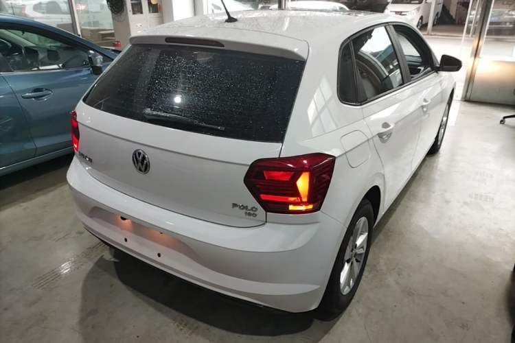 Used Volkswagen Polo 2019 Plus 1.5L Automatic Panoramic Enjoyment Edition Rear Right 45 Deg