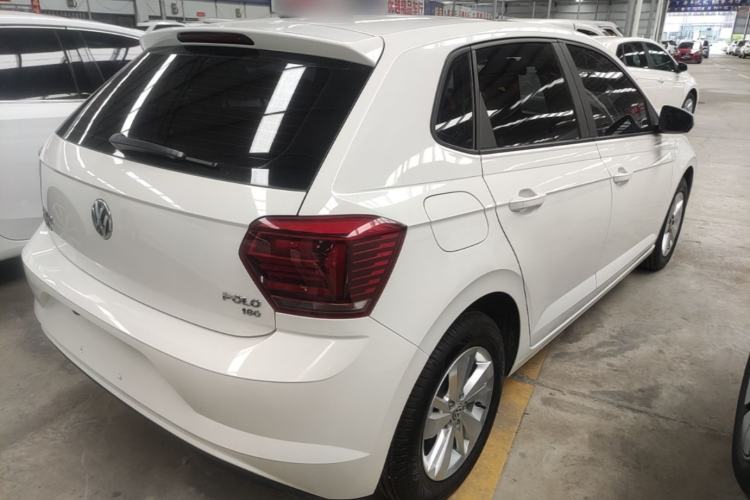 Used Volkswagen Polo 2019 Plus 1.5L Automatic Panoramic Enjoyment Edition Rear Right 45 Deg