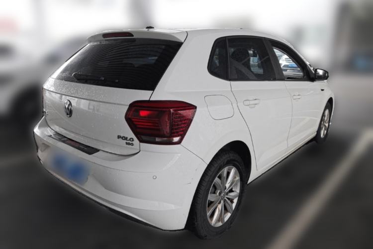 Used Volkswagen Polo 2019 Plus 1.5L Automatic Colorful Technology Edition Rear Right 45 Deg