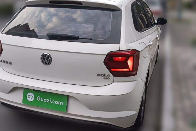 Used Volkswagen Polo 2019 Plus 1.5L Automatic Panoramic Enjoyment Edition Rear Right 45 Deg
