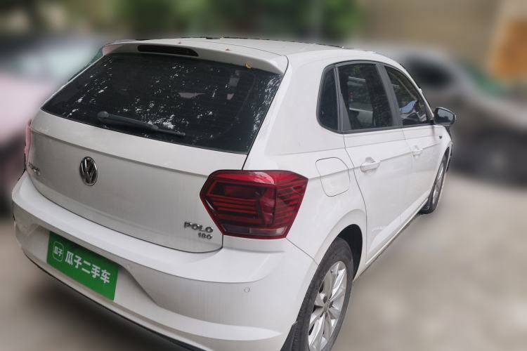 Used Volkswagen Polo 2019 Plus 1.5L Automatic Colorful Technology Edition Rear Right 45 Deg