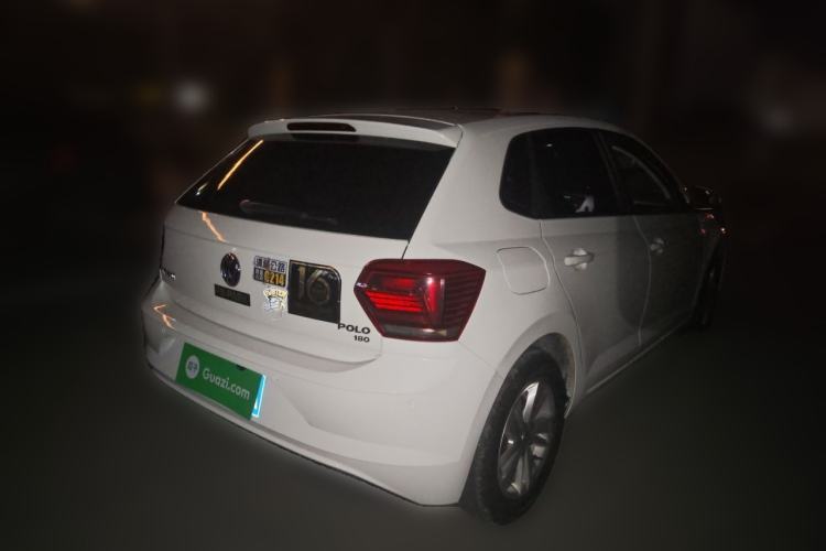 Used Volkswagen Polo 2019 Plus 1.5L Automatic Colorful Technology Edition Rear Right 45 Deg