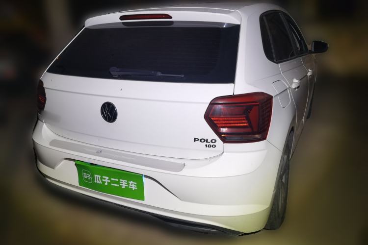 Used Volkswagen Polo 2019 Plus 1.5L Automatic Panoramic Enjoyment Edition Rear Right 45 Deg