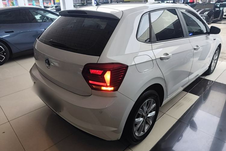 Used Volkswagen Polo 2019 Plus 1.5L Automatic Colorful Technology Edition Rear Right 45 Deg
