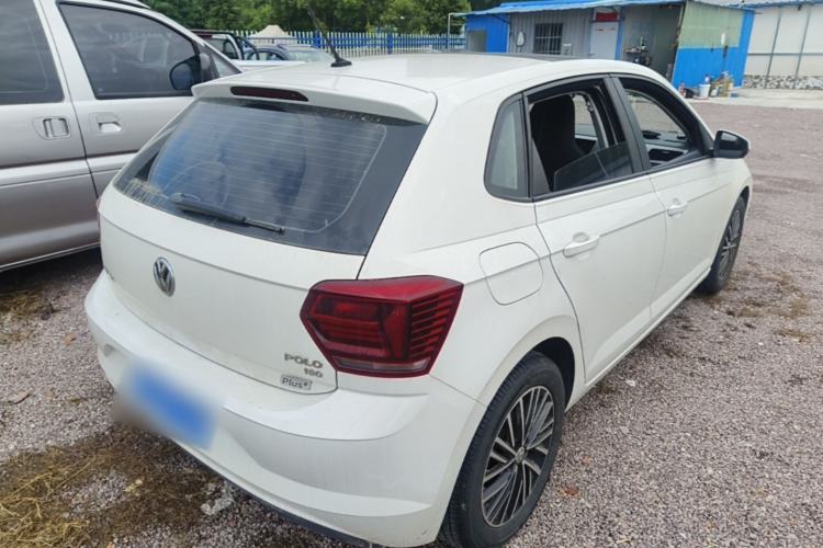 Used Volkswagen Polo 2019 Plus 1.5L Automatic Panoramic Enjoyment Edition Rear Right 45 Deg