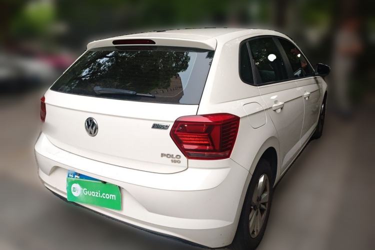 Used Volkswagen Polo 2019 Plus 1.5L Automatic Panoramic Enjoyment Edition Rear Right 45 Deg