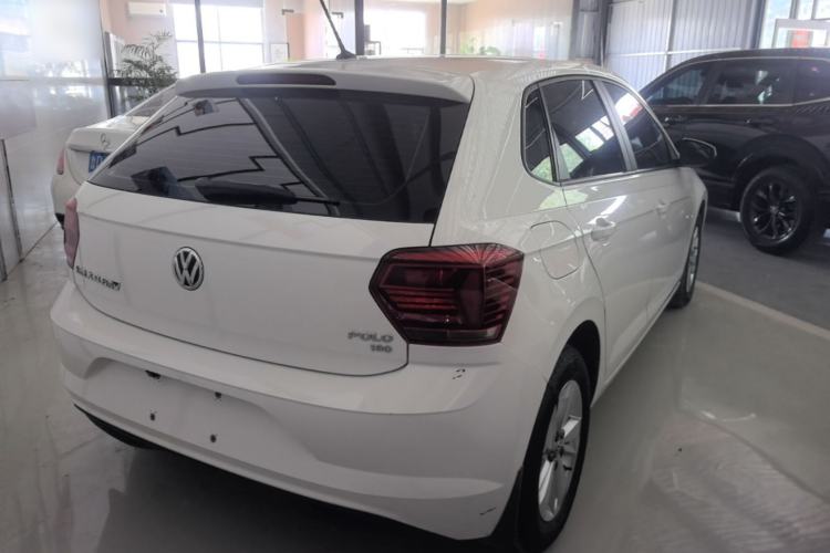 Used Volkswagen Polo 2019 Plus 1.5L Automatic Panoramic Enjoyment Edition Rear Right 45 Deg