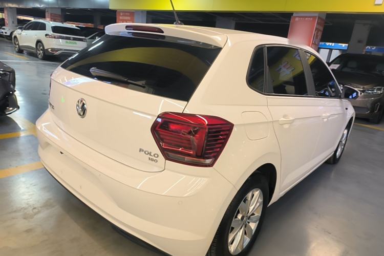 Used Volkswagen Polo 2019 Plus 1.5L Automatic Colorful Technology Edition Rear Right 45 Deg