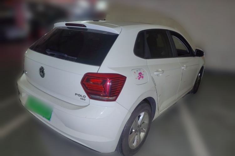 Used Volkswagen Polo 2019 Plus 1.5L Automatic Panoramic Enjoyment Edition Rear Right 45 Deg