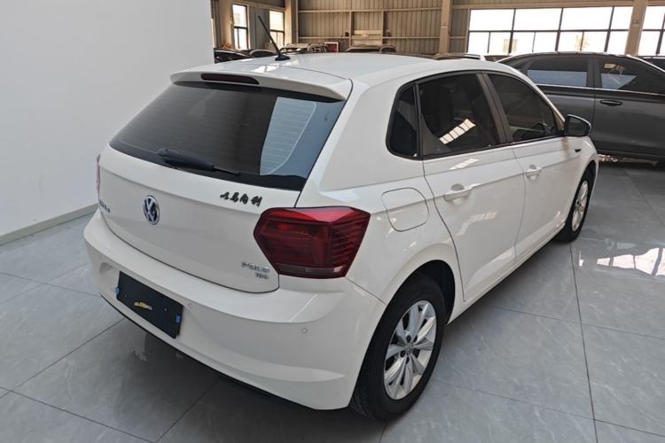 Used Volkswagen Polo 2019 Plus 1.5L Automatic Colorful Technology Edition Rear Right 45 Deg
