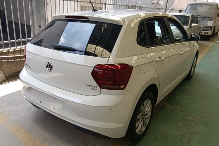 Used Volkswagen Polo 2019 Plus 1.5L Automatic Colorful Technology Edition Rear Right 45 Deg