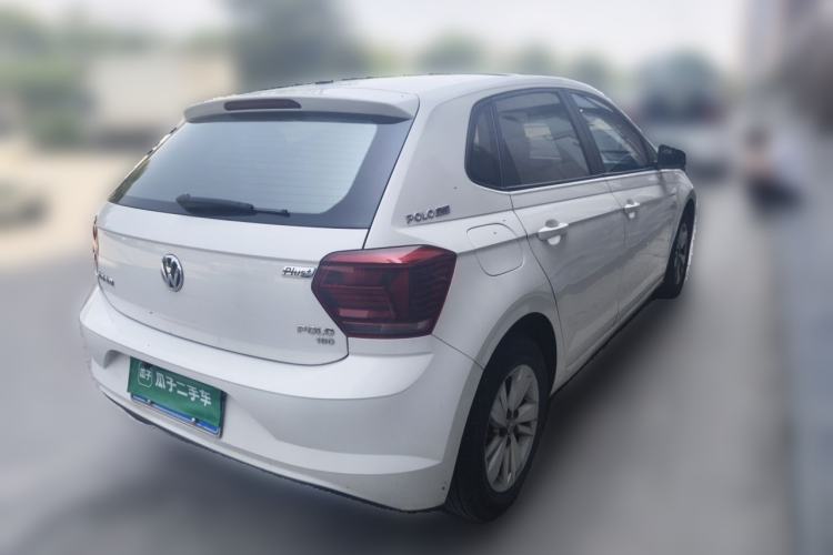 Used Volkswagen Polo 2019 Plus 1.5L Automatic Panoramic Enjoyment Edition Rear Right 45 Deg