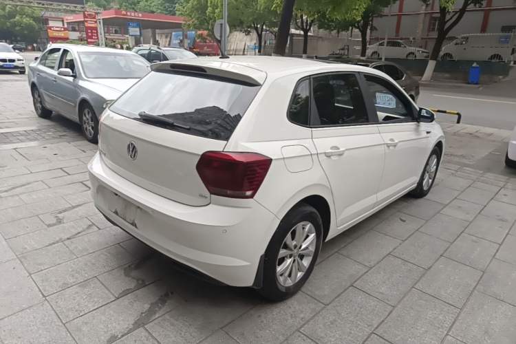 Used Volkswagen Polo 2019 Plus 1.5L Automatic Colorful Technology Edition Rear Right 45 Deg