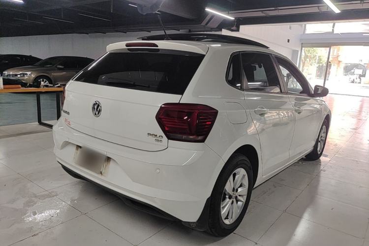 Used Volkswagen Polo 2019 Plus 1.5L Automatic Panoramic Enjoyment Edition Rear Right 45 Deg