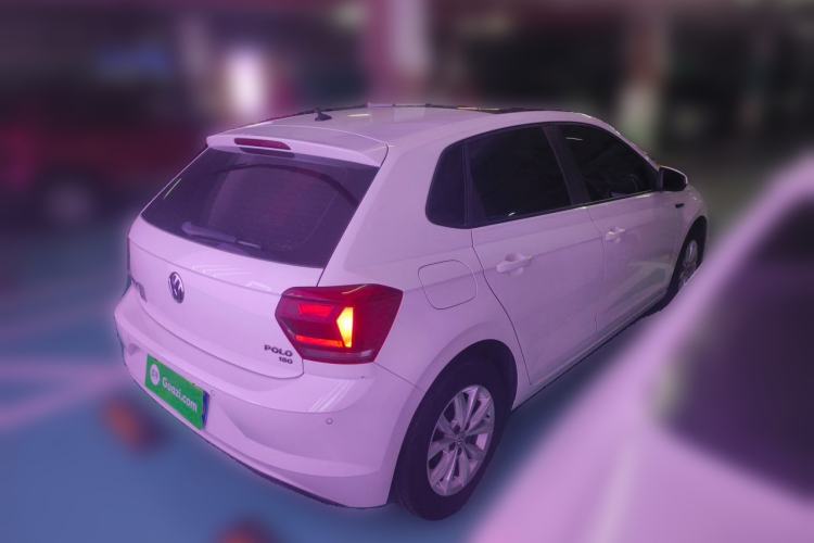 Used Volkswagen Polo 2019 Plus 1.5L Automatic Colorful Technology Edition Rear Right 45 Deg