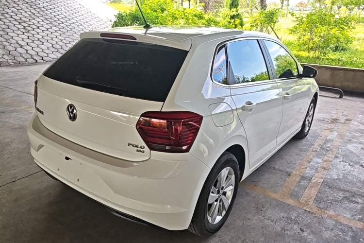 Used Volkswagen Polo 2019 Plus 1.5L Automatic Panoramic Enjoyment Edition Rear Right 45 Deg