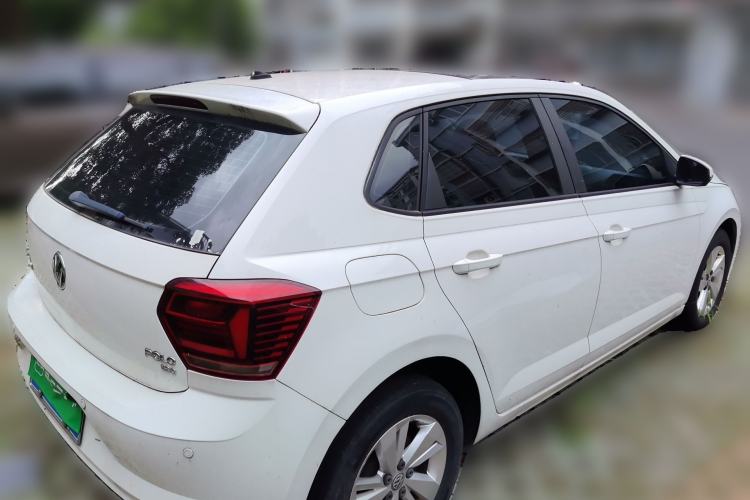 Used Volkswagen Polo 2019 Plus 1.5L Automatic Panoramic Enjoyment Edition Rear Right 45 Deg