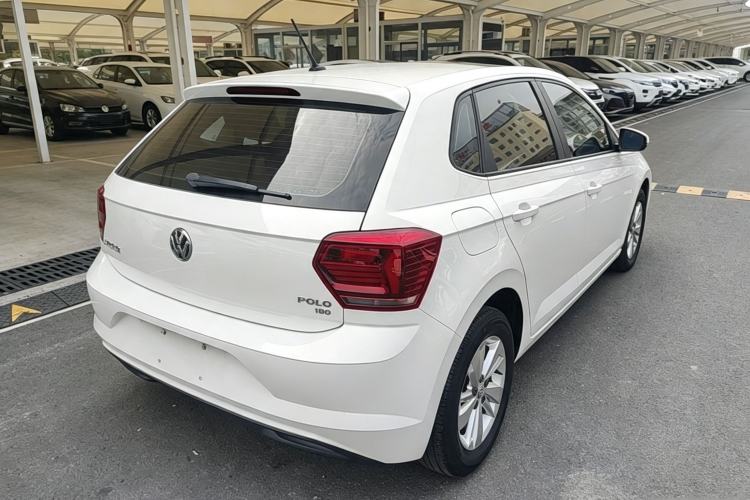 Used Volkswagen Polo 2019 Plus 1.5L Automatic Panoramic Enjoyment Edition Rear Right 45 Deg