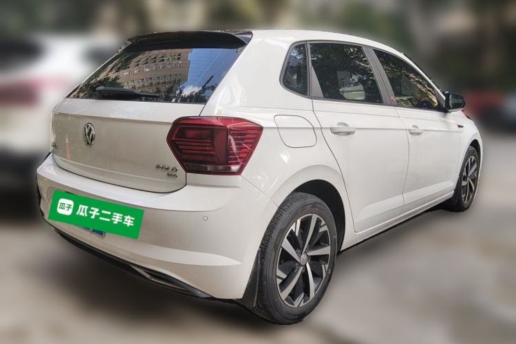 Used Volkswagen Polo 2019 Plus 1.5L Automatic Beats Trendy Cool Edition Rear Right 45 Deg