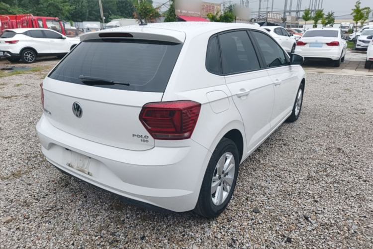 Used Volkswagen Polo 2019 Plus 1.5L Automatic Panoramic Enjoyment Edition Rear Right 45 Deg