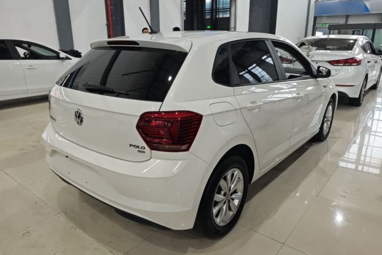 Used Volkswagen Polo 2019 Plus 1.5L Automatic Colorful Technology Edition Rear Right 45 Deg