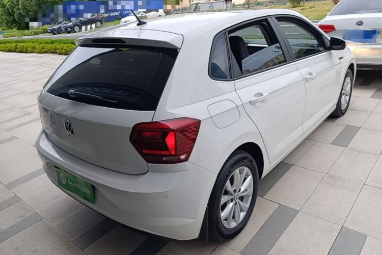 Used Volkswagen Polo 2019 Plus 1.5L Automatic Colorful Technology Edition Rear Right 45 Deg