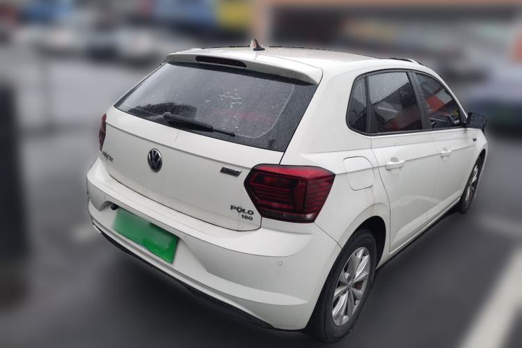 Used Volkswagen Polo 2019 Plus 1.5L Automatic Colorful Technology Edition Rear Right 45 Deg