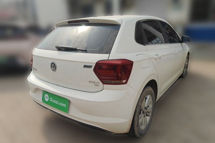Used Volkswagen Polo 2019 Plus 1.5L Automatic Panoramic Enjoyment Edition Rear Right 45 Deg