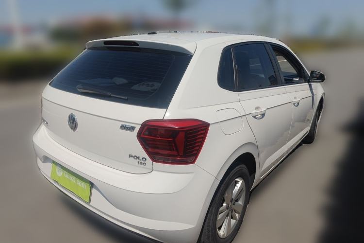 Used Volkswagen Polo 2019 Plus 1.5L Automatic Panoramic Enjoyment Edition Rear Right 45 Deg