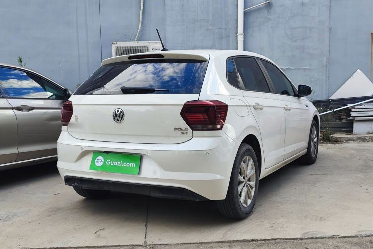 Used Volkswagen Polo 2019 Plus 1.5L Automatic Colorful Technology Edition Rear Right 45 Deg