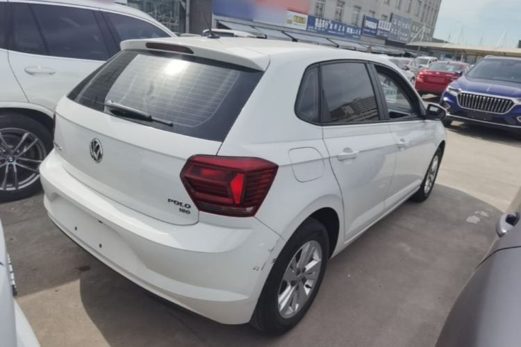 Used Volkswagen Polo 2019 Plus 1.5L Automatic Panoramic Enjoyment Edition Rear Right 45 Deg