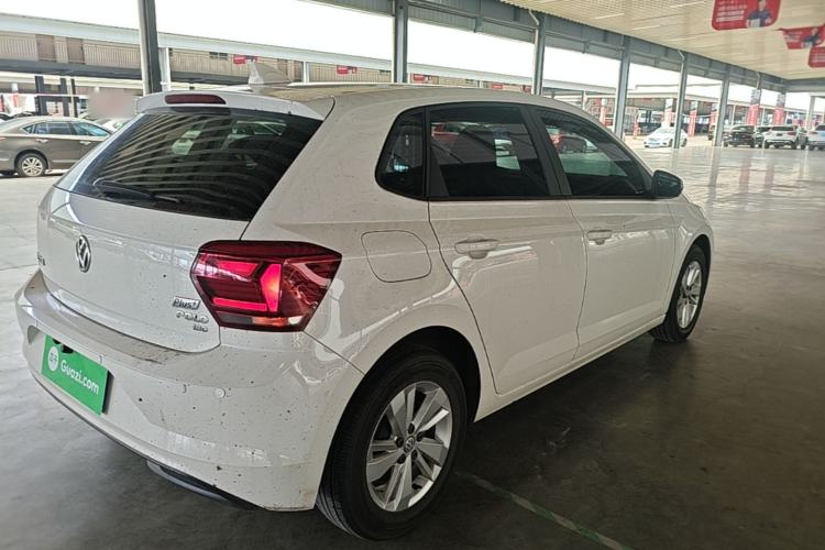 Used Volkswagen Polo 2019 Plus 1.5L Automatic Panoramic Enjoyment Edition Rear Right 45 Deg