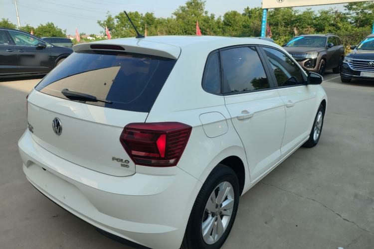 Used Volkswagen Polo 2019 Plus 1.5L Automatic Panoramic Enjoyment Edition Rear Right 45 Deg