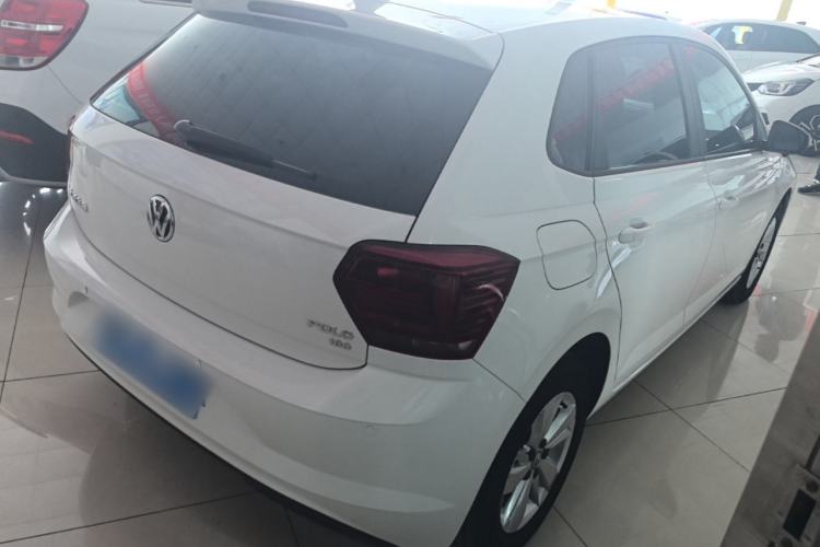 Used Volkswagen Polo 2019 Plus 1.5L Automatic Panoramic Enjoyment Edition Rear Right 45 Deg