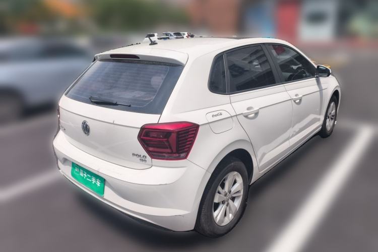 Used Volkswagen Polo 2019 Plus 1.5L Automatic Panoramic Enjoyment Edition Rear Right 45 Deg