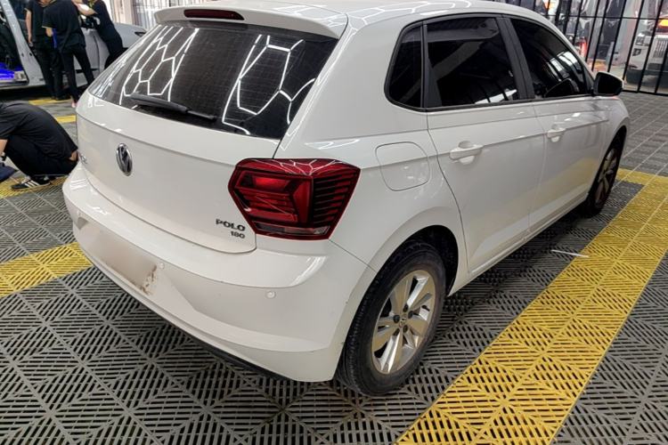 Used Volkswagen Polo 2019 Plus 1.5L Automatic Panoramic Enjoyment Edition Rear Right 45 Deg