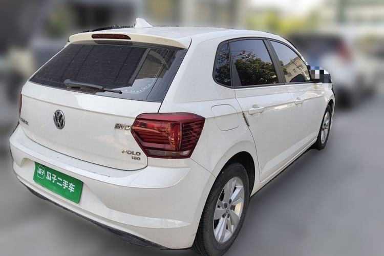 Used Volkswagen Polo 2019 Plus 1.5L Automatic Panoramic Enjoyment Edition Rear Right 45 Deg