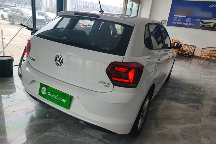 Used Volkswagen Polo 2019 Plus 1.5L Automatic Panoramic Enjoyment Edition Rear Right 45 Deg