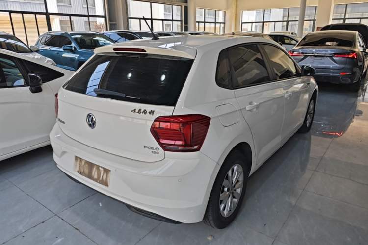 Used Volkswagen Polo 2019 Plus 1.5L Automatic Colorful Technology Edition Rear Right 45 Deg