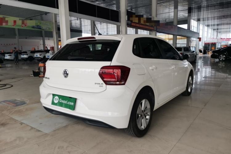 Used Volkswagen Polo 2019 Plus 1.5L Automatic Panoramic Enjoyment Edition Rear Right 45 Deg